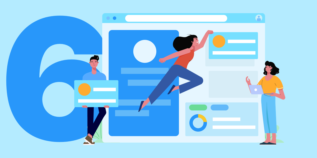 6 Places to Use Illustrations in Web Design