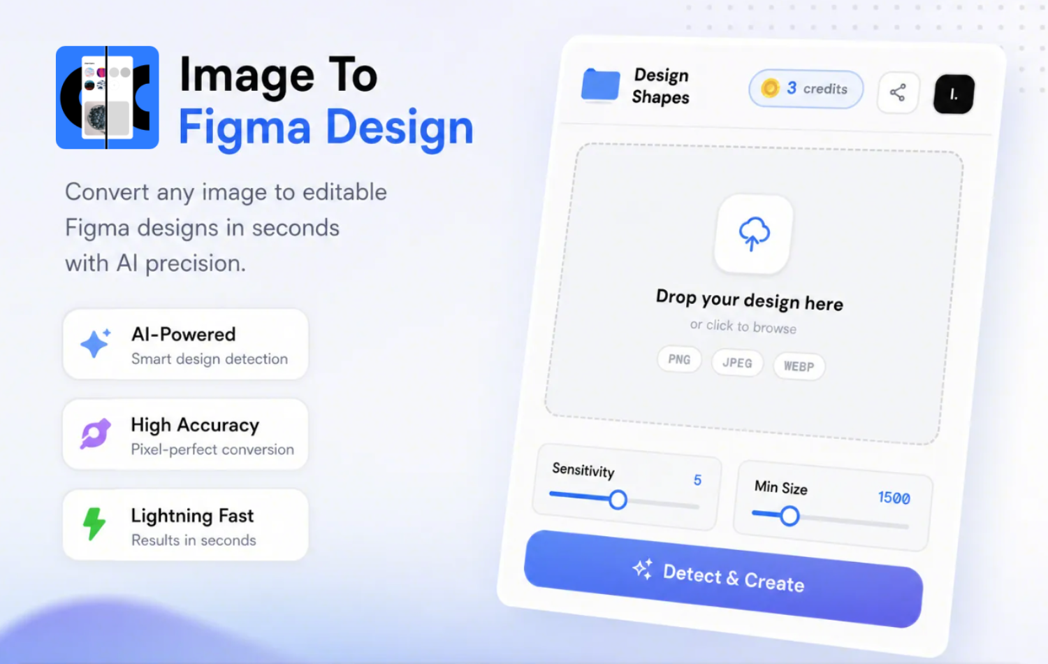 Image to Figma Just Got Smarter: Faster AI, Credit-Based Plans & Credit Buddy Sharing