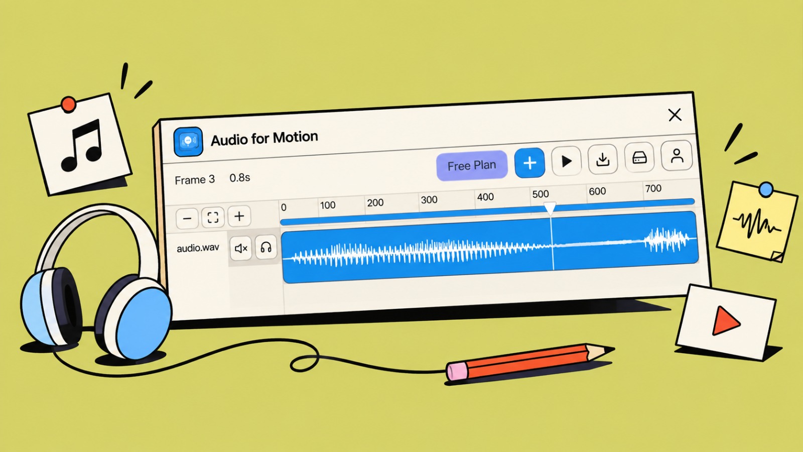 Audio for Motion: Add Sound to Your Figma Animations