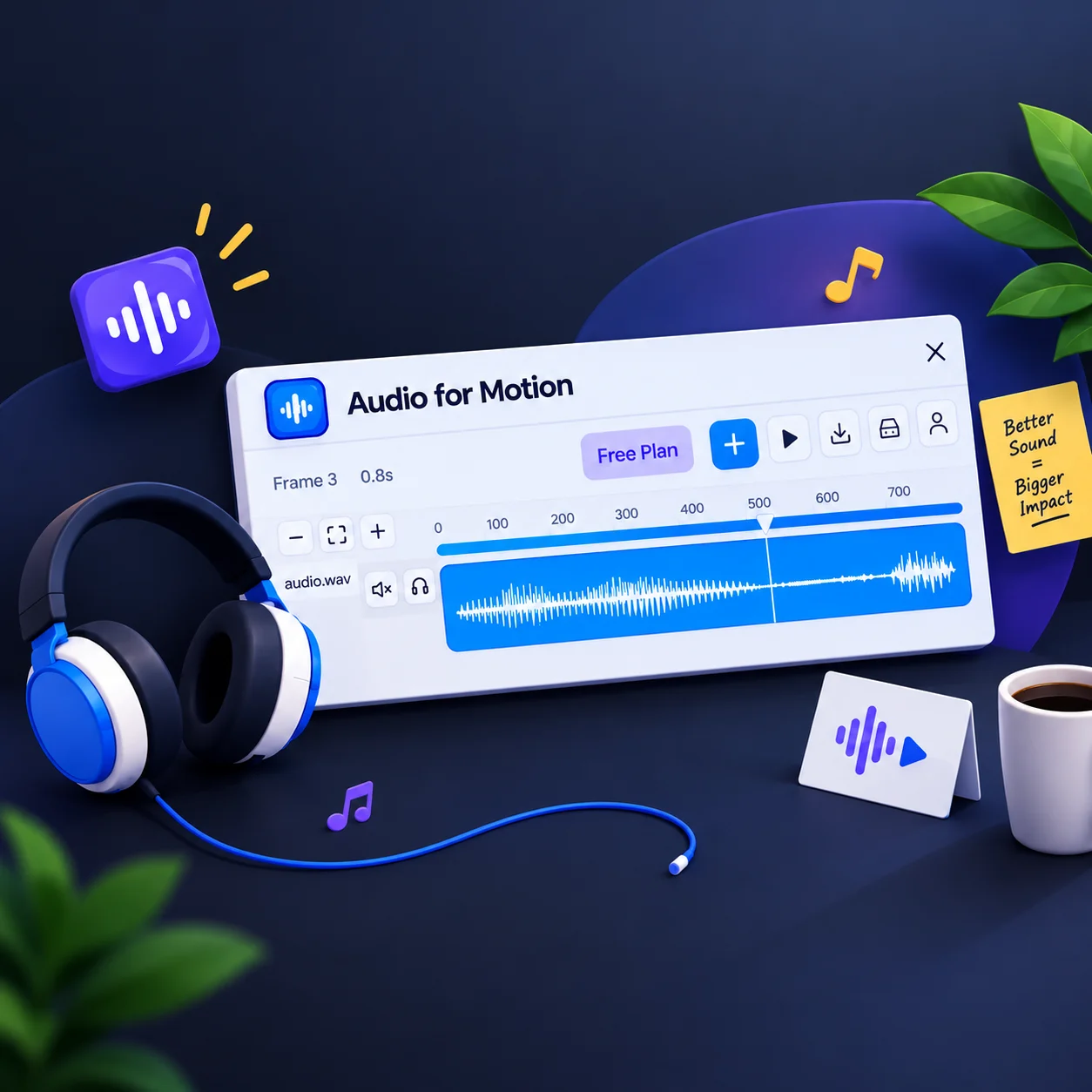 Why We Built Audio for Motion: Bringing Sound into the Figma Workflow