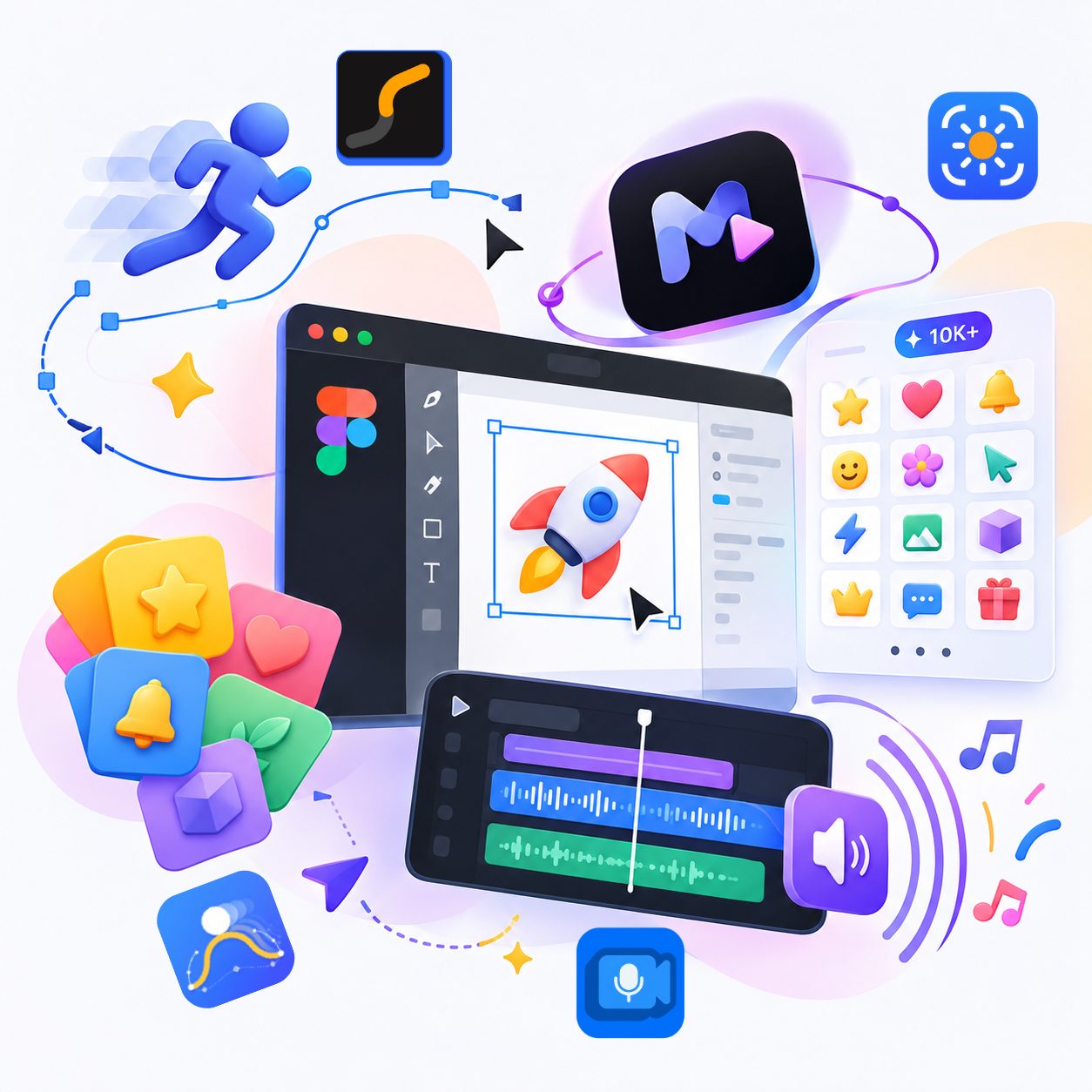 Beyond Static Designs: How to Create Better Motion Design Experiences in Figma