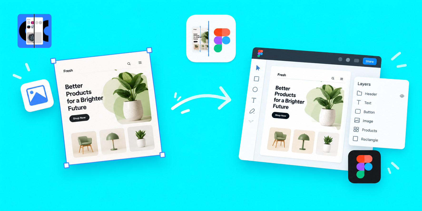 Image To Figma Design: A Faster Way to Turn Screenshots into Editable Designs