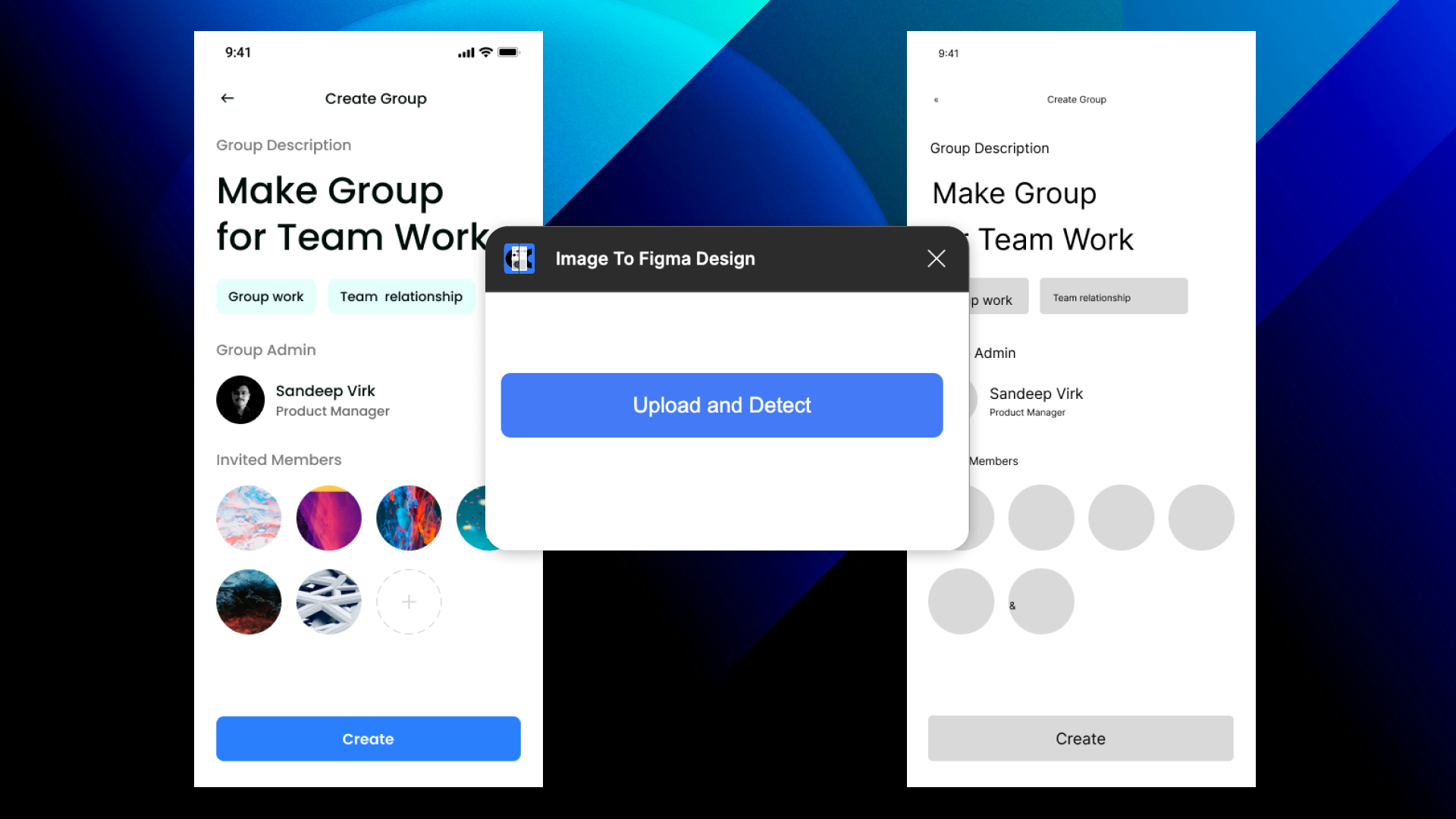 Crafttor's "Image to Figma Design" Plugin