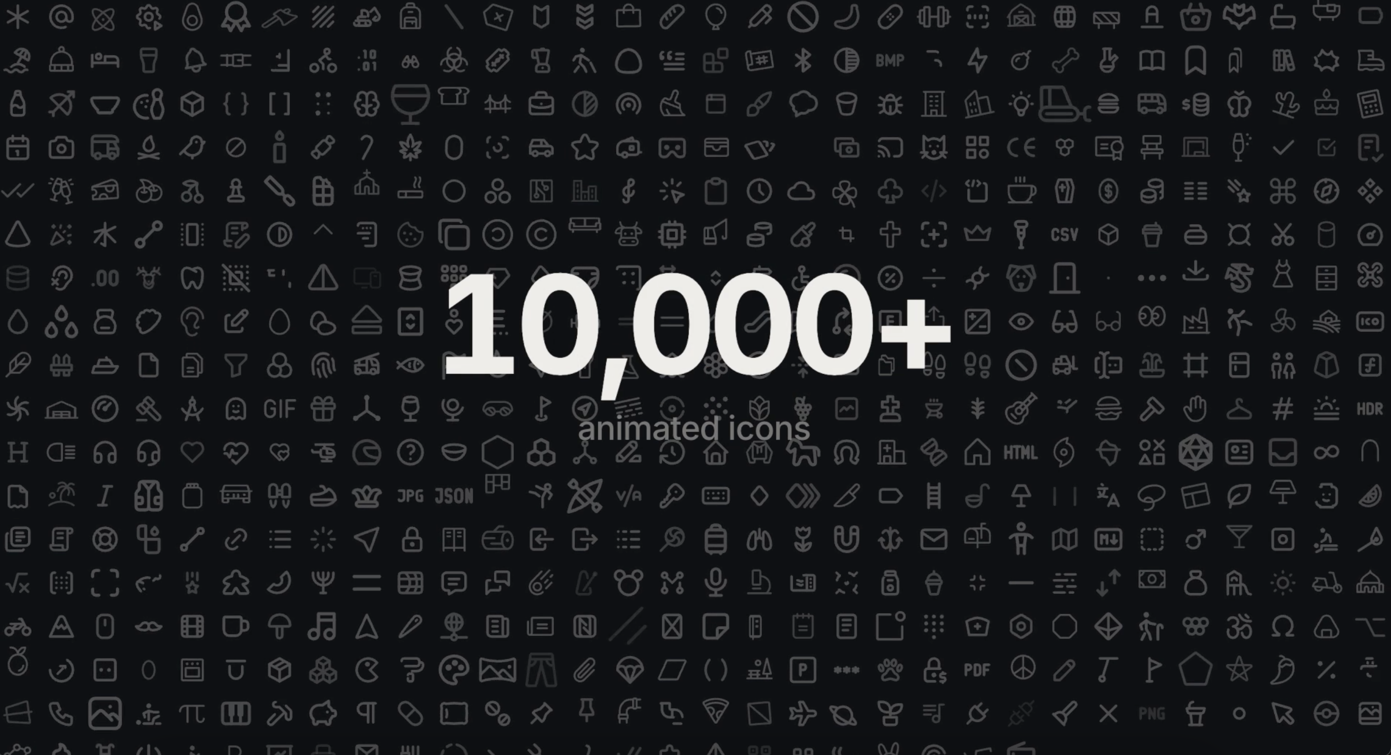 10,000+ Animated Icons: How to Use Animated Icons in Figma