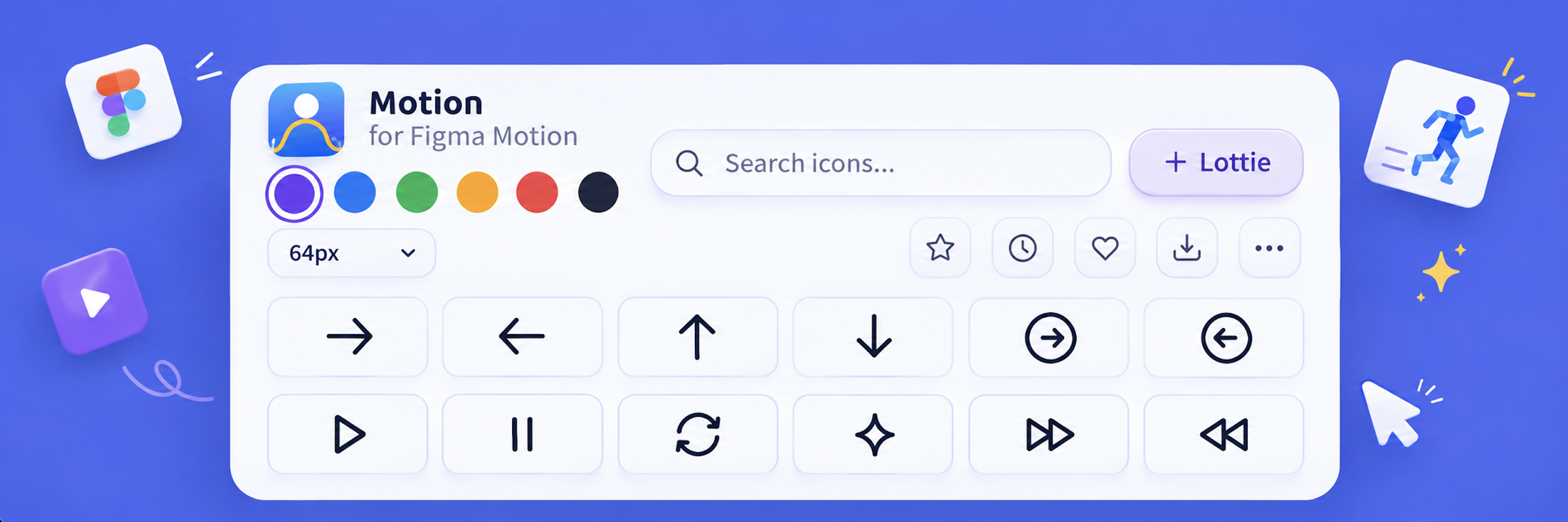 Motion for Figma Motion: Add Animated Icons Directly to Your Figma Designs